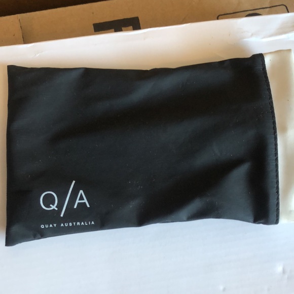 Quay French Kiss Sunglasses - Picture 6 of 6